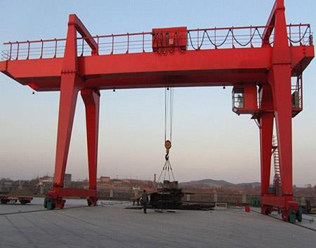 20t Double Girder Electric Gantry Crane, Portal Crane, Rail Crane.jpg 20t Double Girder Electric Gantry Crane, Portal Crane, Rail Crane.jpg