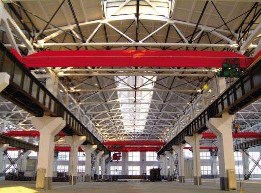 Lowhead Room Single Girder Overhead Crane til Spare Construction Cost.jpg Lowhead Room Single Girder Overhead Crane for Saving Construction Cost.jpg