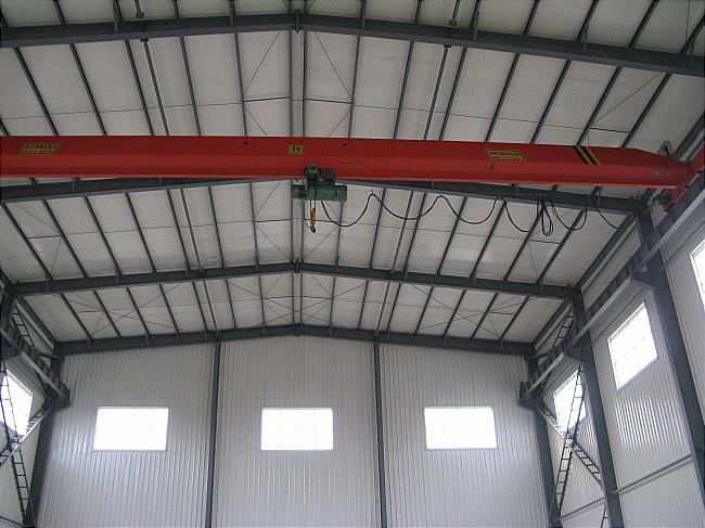 10 ton Overhead Crane Radio fjernbetjening