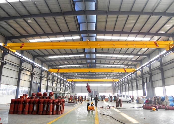 10Til Single Girder Overhead Crane