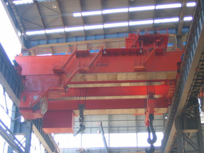 20 Ton 50 Ton Casting Overhead Rejser Dobbelt Girder Crane