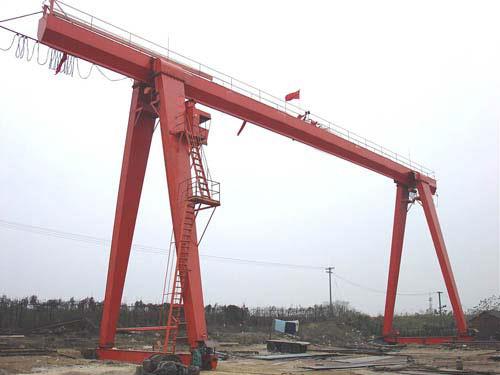 20 TON Electric Hoist Type Single Beam Gantry Crane