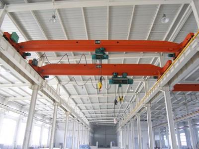 3-10T LDP Type Single Girder Overhead Crane til salg