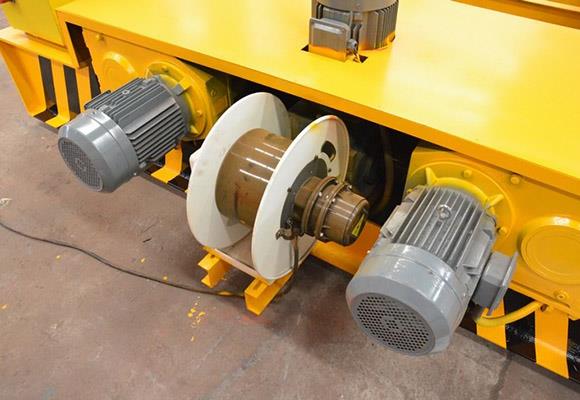 Kabel Tromle Drev Transfer Trolley