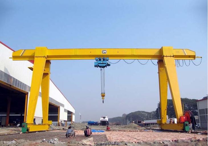 CE-certifikat High Quality Single Girder Mobile Gantry Crane