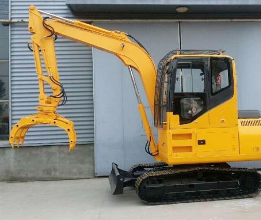 Uddybning Hydraulisk Grab Bucket