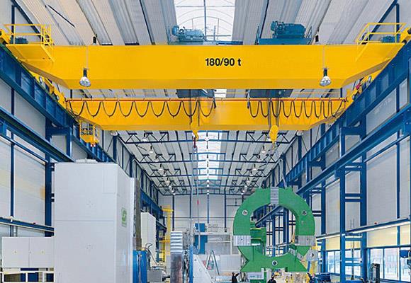 Europæiske Standard Double Girder Overhead Crane