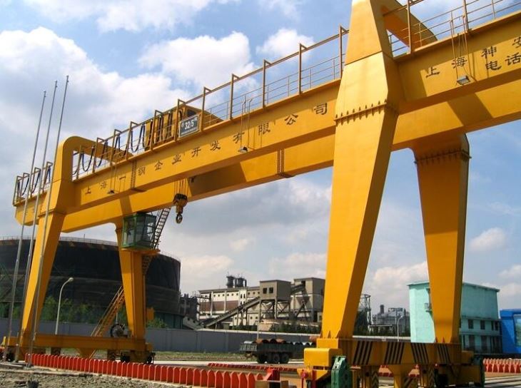Gantry kran 80 Ton
