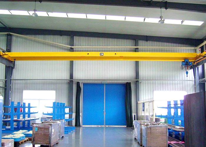 Generelt udstyr Elektrisk hoist 3 Ton Overhead Crane