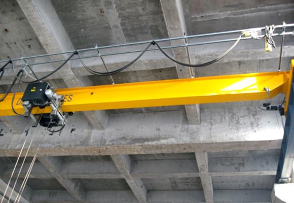HD Type European Hoist Electric Single-Gear Overhead Crane
