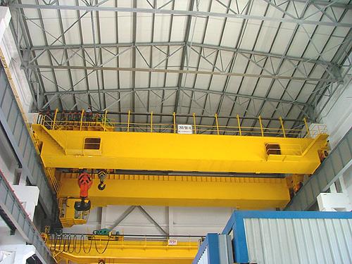 Heavy Duty Casting Dobbelt Girder Overhead Crane