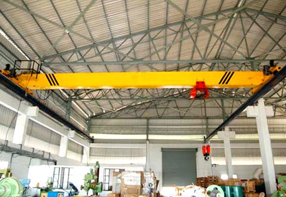 LDA 5 Ton Single Girder Overhead Crane til salg
