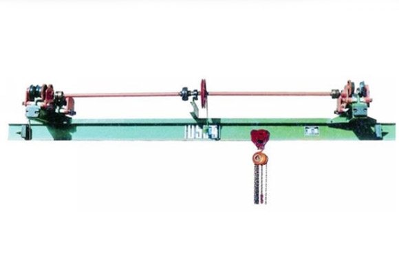 Manuelt betjent enkeltgear overheadkran