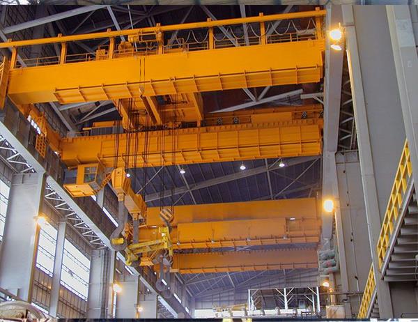 Metallurgisk Workshop Ladle Casting Overhead Crane