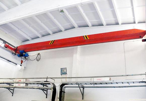 Nyligt brugt LDP Type Single Girder Overhead Crane til salg