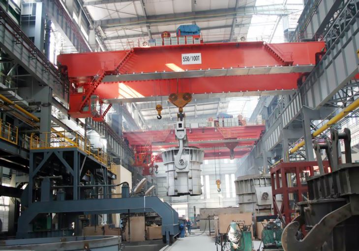 QD Travel 350 Ton Overhead Crane