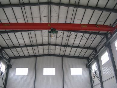 10 ton Overhead Crane Radio fjernbetjening