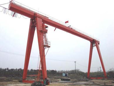20 TON Electric Hoist Type Single Beam Gantry Crane