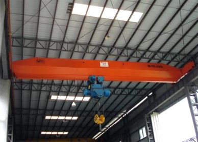 20 ton LDA Type enkelt bjælke Overhead Crane