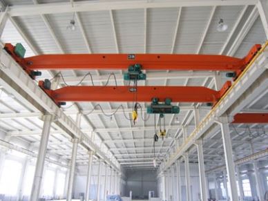 3-10T LDP Type Single Girder Overhead Crane til salg