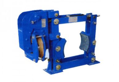 Kranelektromagnetisk skivebremse