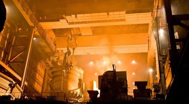 Double Girder Overhead Casting Crane With Hook