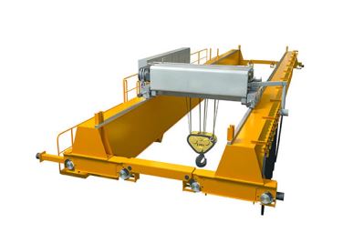 Double Girder Overhead Crane med Hoist Trolley