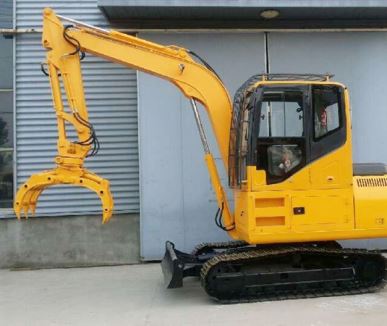 Uddybning Hydraulisk Grab Bucket