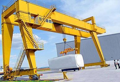 European Standard Double Girder Gantry Crane