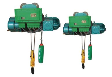 Eksplosionssikre Wire Rope Electric Hoist