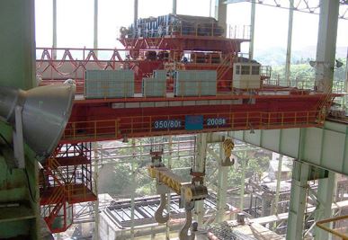 Fire Girder Casting Crane