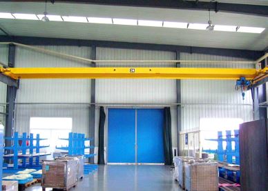 Generelt udstyr Elektrisk hoist 3 Ton Overhead Crane