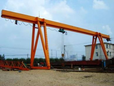 Light Duty Fjernbetjening Gantry Crane