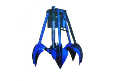 Mange Disc Grab Bucket