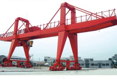 MG Double Girder Gantry Crane 40 Ton Til Heavy Lift