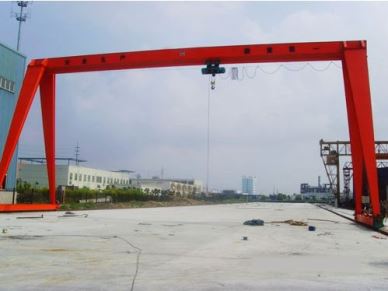 MH Outdoor Electric Hoist Gantry Crane 2 Tons