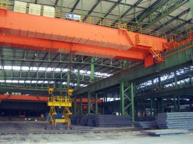 QD fabrik 90 Ton Overhead Crane