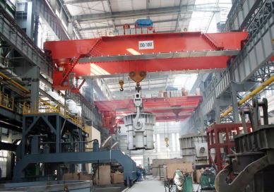 QD Travel 350 Ton Overhead Crane