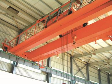 QD lager 70 Ton Overhead Crane