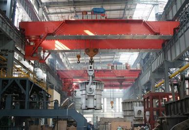 QDY Type Double Girder Hook Casting Crane