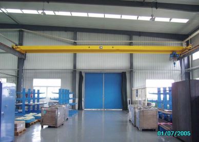Fjernbetjening Single Girder Overhead Crane