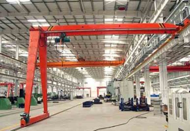 Semi Single Girder Gantry Crane