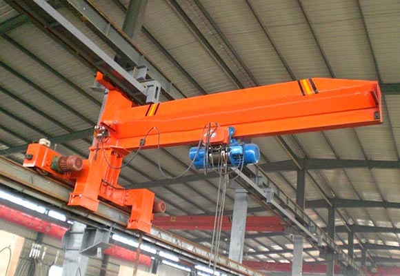 Wall Traveling Jib Crane